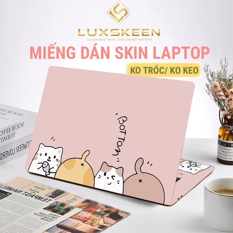 Miếng Dán Laptop - Nhiều Mẫu Dán cho Dell, Hp, Asus, Lenovo, Acer, MSI, Surface,Vaio, Macbook MD 31 LUXSKEEN