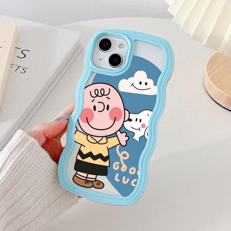 Suntaiho ốp lưng iphone Ốp điện thoại mềm họa tiết hoạt hình thích hợp cho iPhone 11 Pro 11 12 13 Pro max XS max XR 7 plus 8plus