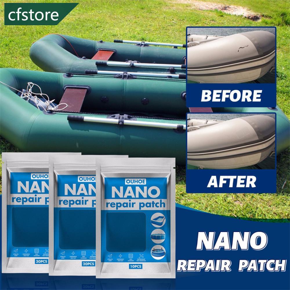 Bộ 10 / 20 / 30 Miếng Dán PVC Vá Phao Bơi Đồ Chơi J5M4