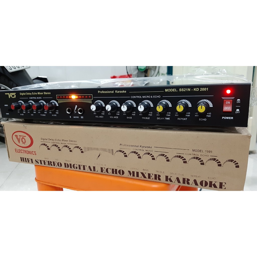 Vang Mixer Karaoke Vinh Quang