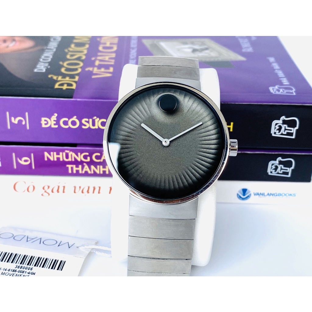 Đồng hồ nam dây thép Movado EDGE 3680006
