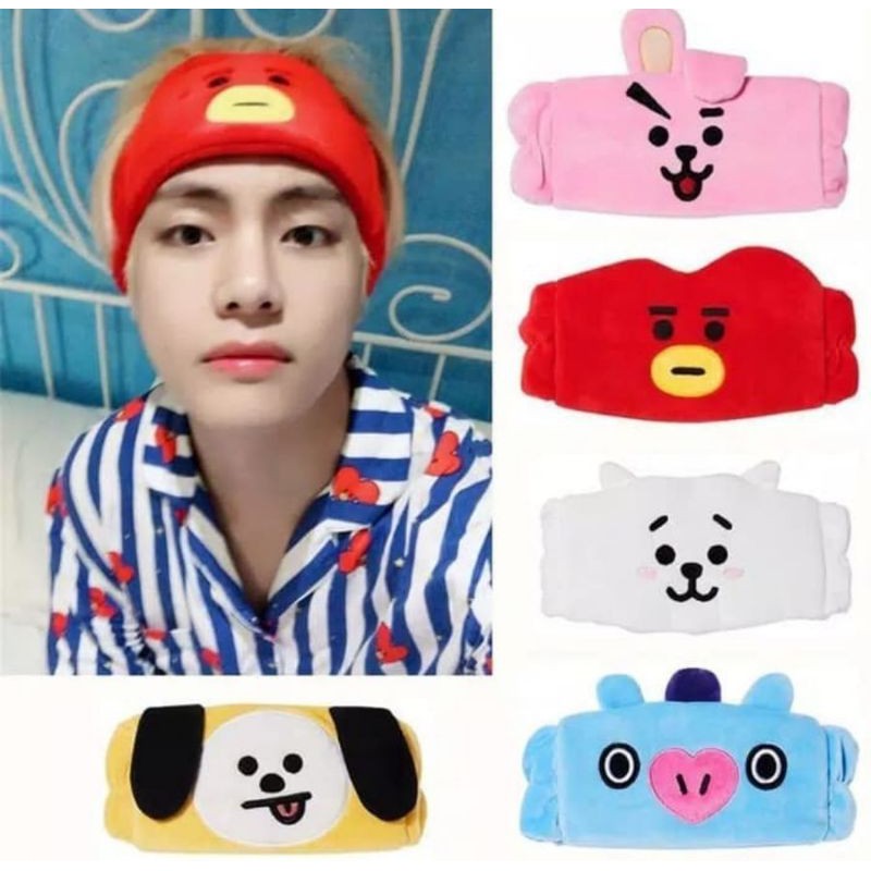 Khăn Bandana Bts Bt21