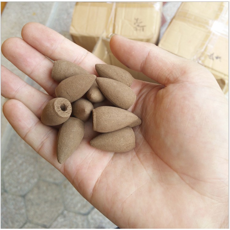 HỘP 45 viên Nụ Trầm hương khói ngược