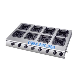 Bếp ga 8 cửa - Bếp gas 8 họng - Bếp gas 8 lò