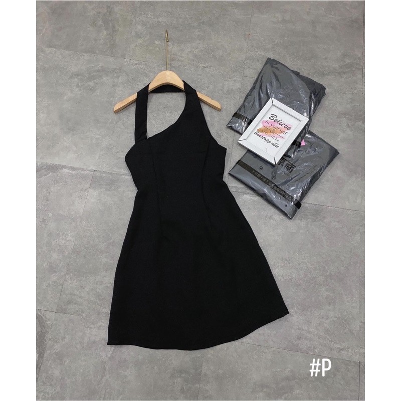 [Mã SKAMA06 giảm 8% tối đa 50K đơn 250K] Đầm thiết kế dáng ngắn hở vai duyên dáng⚡️Ảnh thật | BigBuy360 - bigbuy360.vn