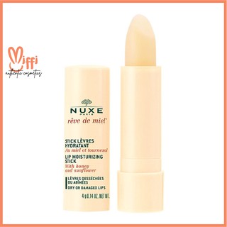 [MIFFI] SON DƯỠNG THỎI NUXE REVE DE MIEL LIP MOISTURIZING STICK CHÍNH HÃNG PHÁP