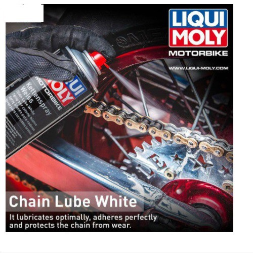 Chai xịt sên LIQUI MOLY Chain Lube 1508 250ml