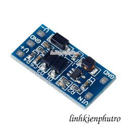 Mạch tạo nguồn đôi 12V từ nguồn 2.8-5VDC