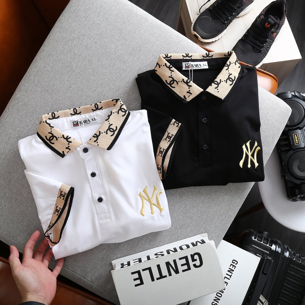 Áo thun nam cổ bẻ Muradfashion, áo polo nam chất vải cotton cao cấp hot trend 2021 NT1018 | BigBuy360 - bigbuy360.vn