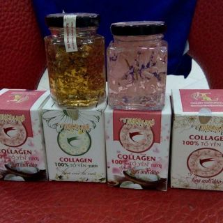 Mặt nạ tổ yến tươi collagen