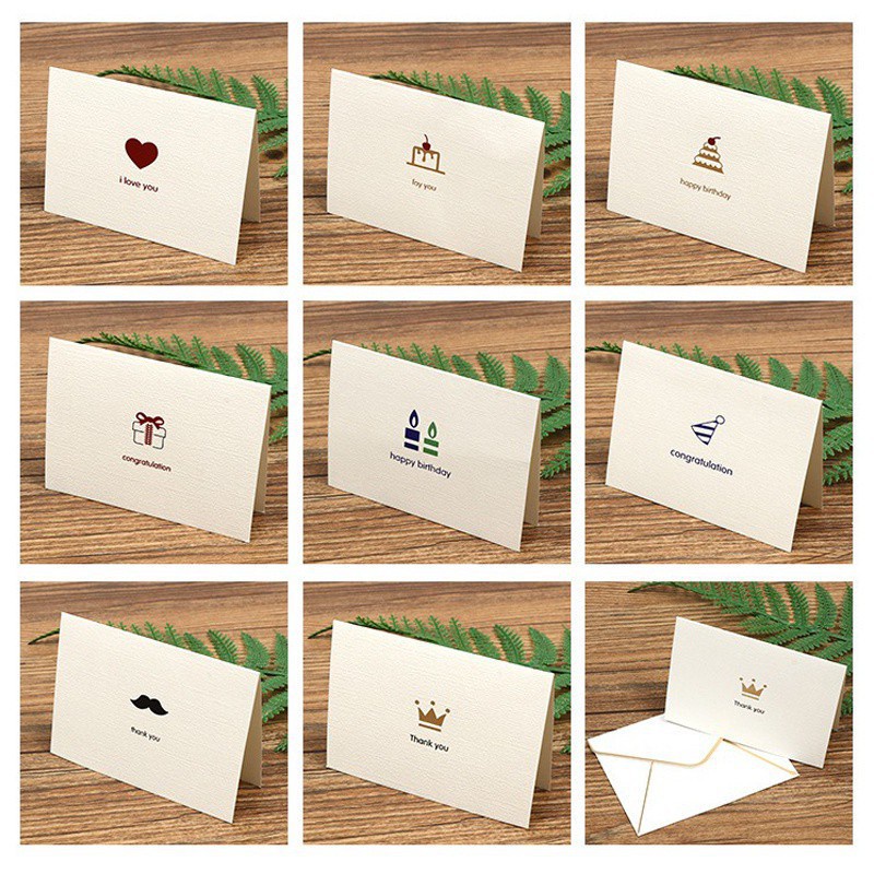 Set 2 thiệp chúc mừng năm mới