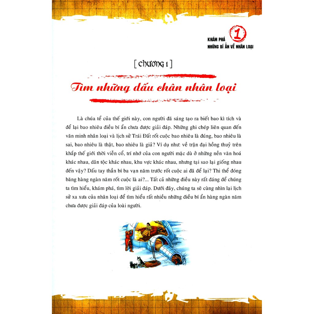 Sách - Khám Phá Những Bí Ẩn Về Nhân Loại | BigBuy360 - bigbuy360.vn