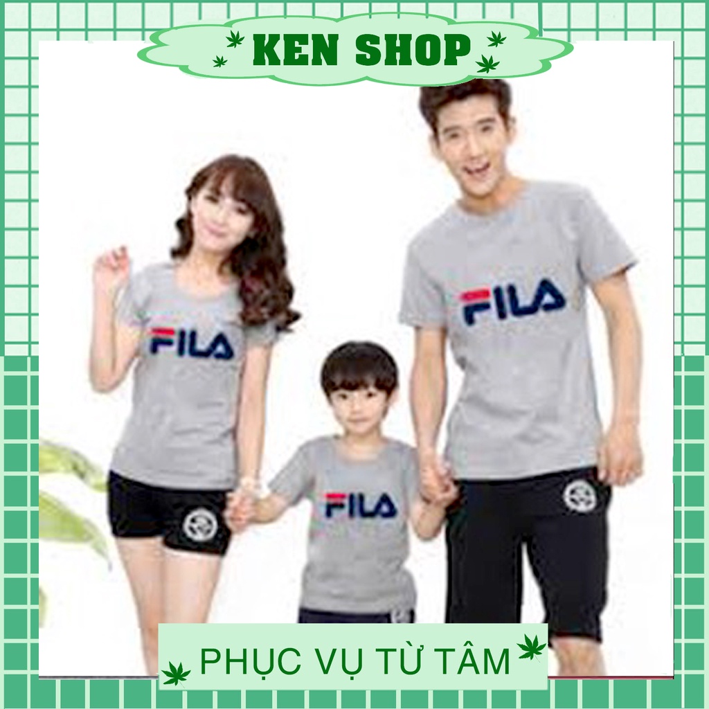 Áo gia đình Fila