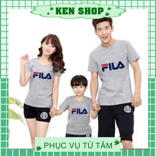 Áo gia đình Fila