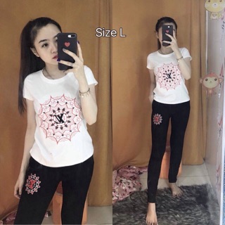 Đồ bộ thun cotton 2 size