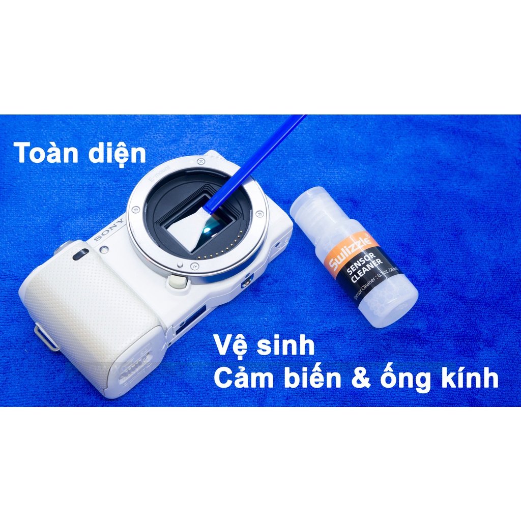 Bộ vệ sinh Cảm biến Sensor, gương lật chuyên dụng cho máy ảnh DSLR, mirrorless