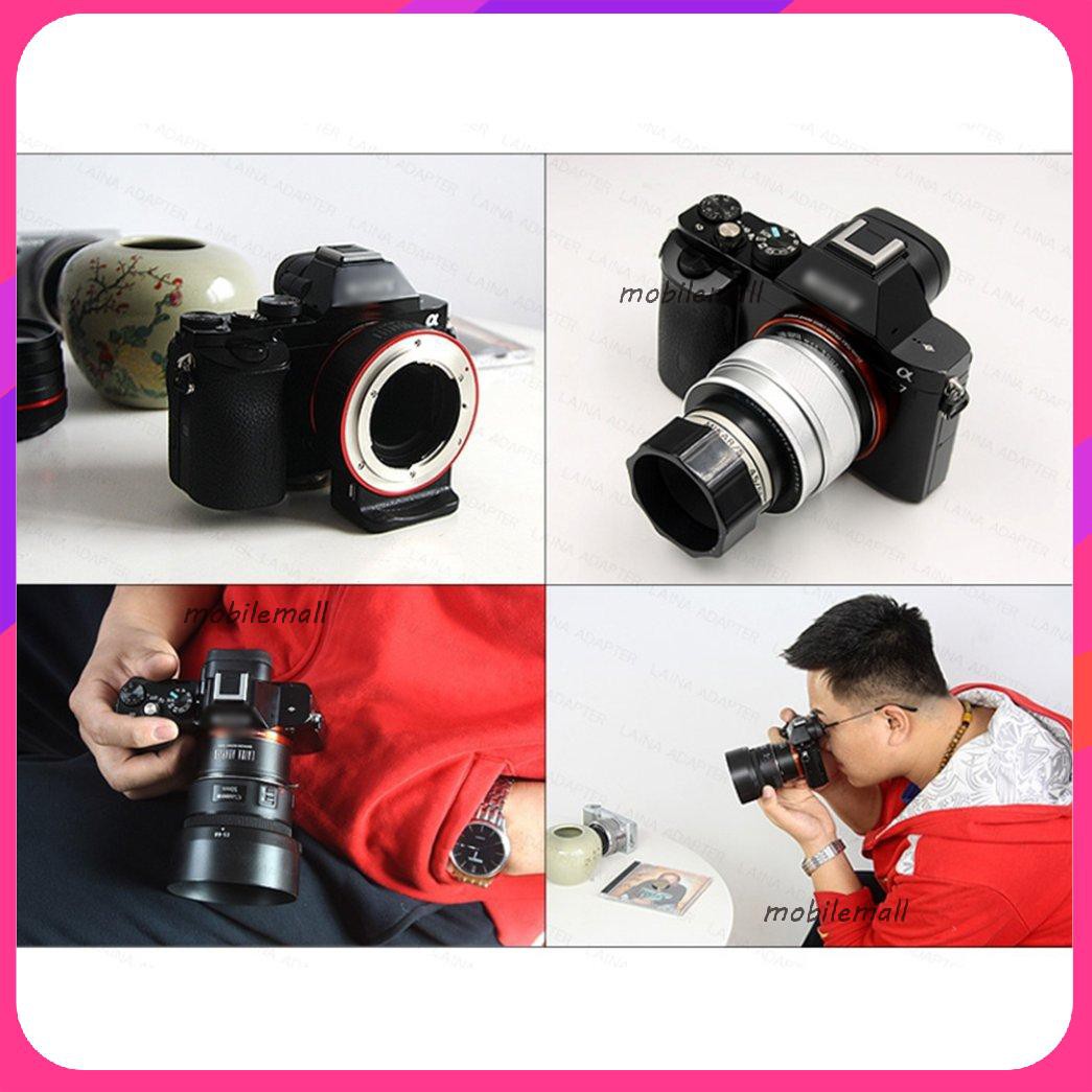 EOS Ngàm Chuyển Đổi Ống Kính Minolta Md / Mc Sang Canon