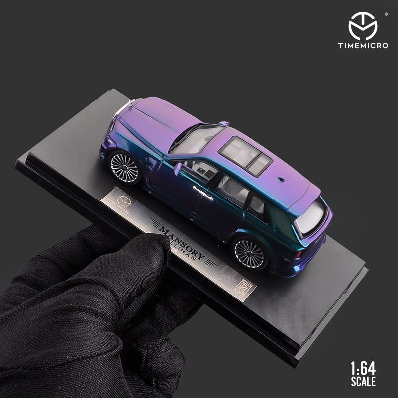 Mô hình xe hơi Laures Rolls - Royce Cullinan Chameleon bằng hợp kim tỉ lệ 1:64