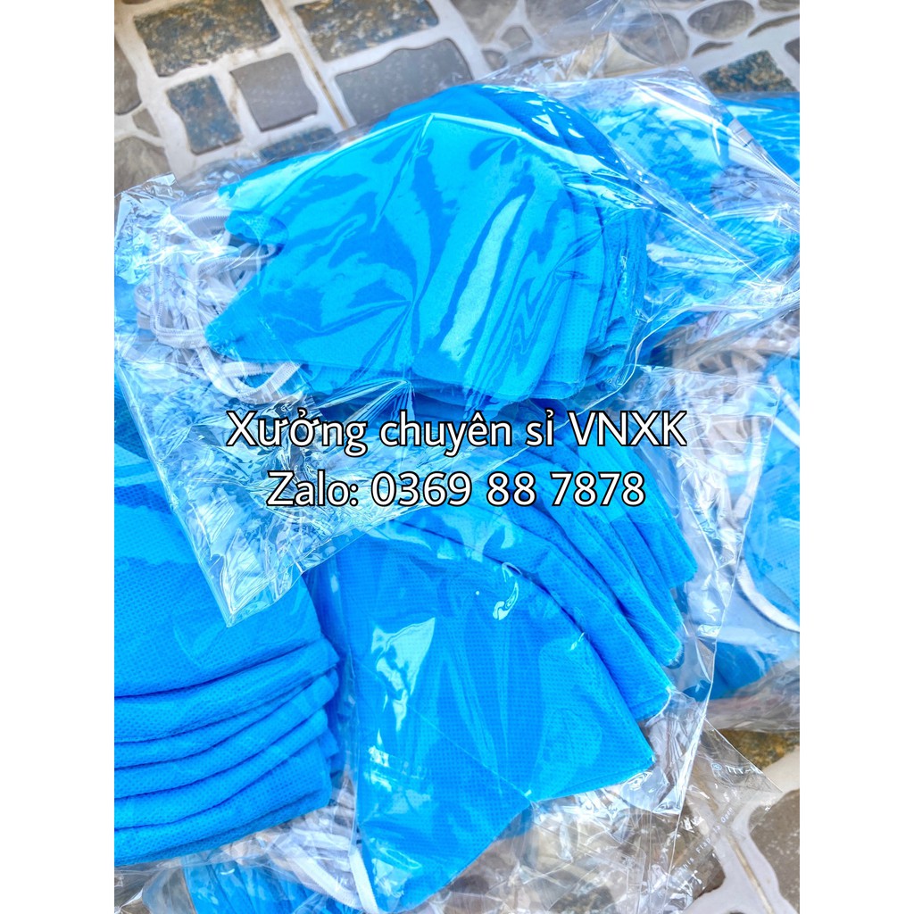 [FREE SHIP] Set 1 Khẩu Trang Vải 3D Kháng khuẩn, 3 Lớp Thoáng Khí | BigBuy360 - bigbuy360.vn