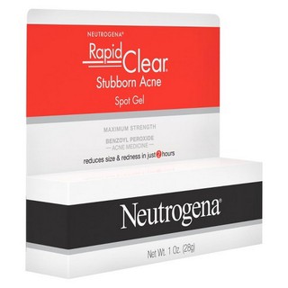 Gel Neutrogena Rapid Clear Stubborn Acne Spot Gel 28g