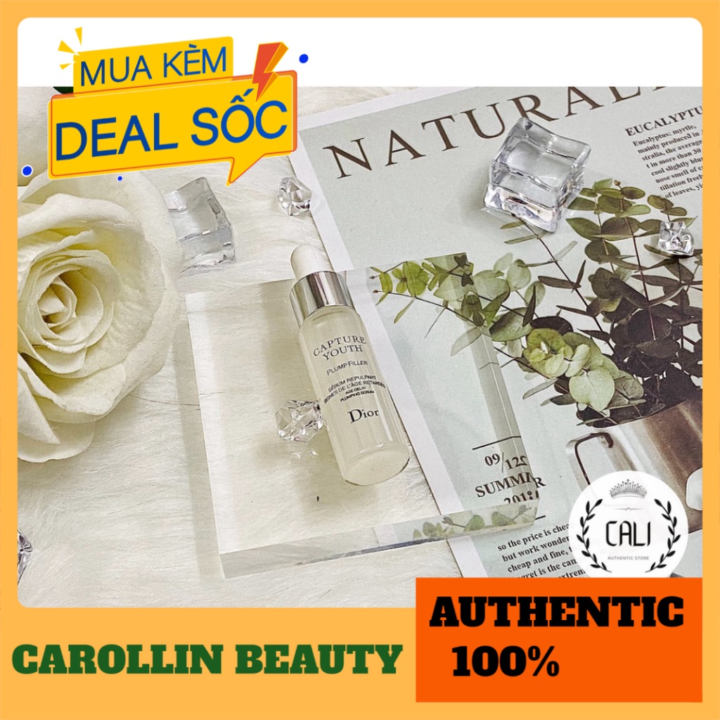 Tinh chất dưỡng da 💖 FREESHIP 💋 Serum Dior mini Capture Youth Plump Filler 7 chống lão hoá chính hãng [ Minisize ] CAR