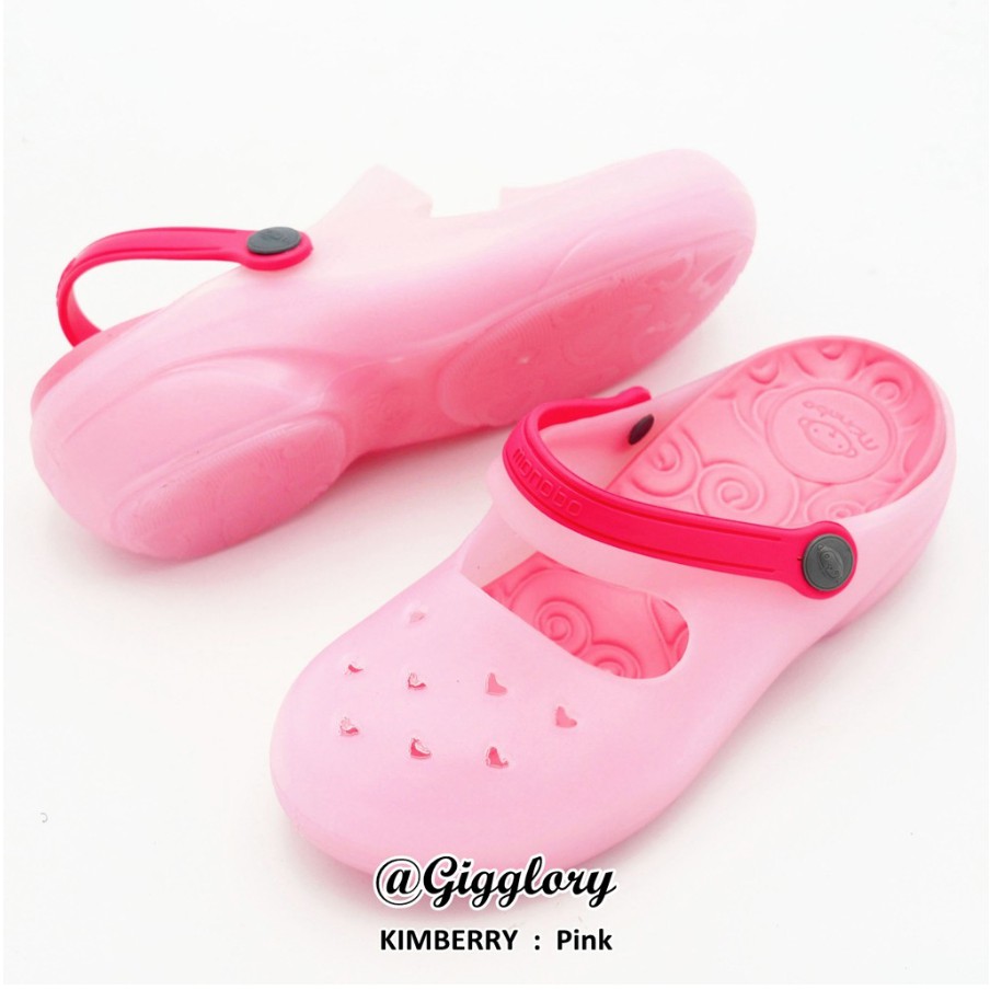 Dép Sục Monobo nữ đế cao 5cm Thái Lan Kimberry – Êm chân, tiện dụng đi mưa chống trơn trượt - TB-D-KIMBERRY | BigBuy360 - bigbuy360.vn