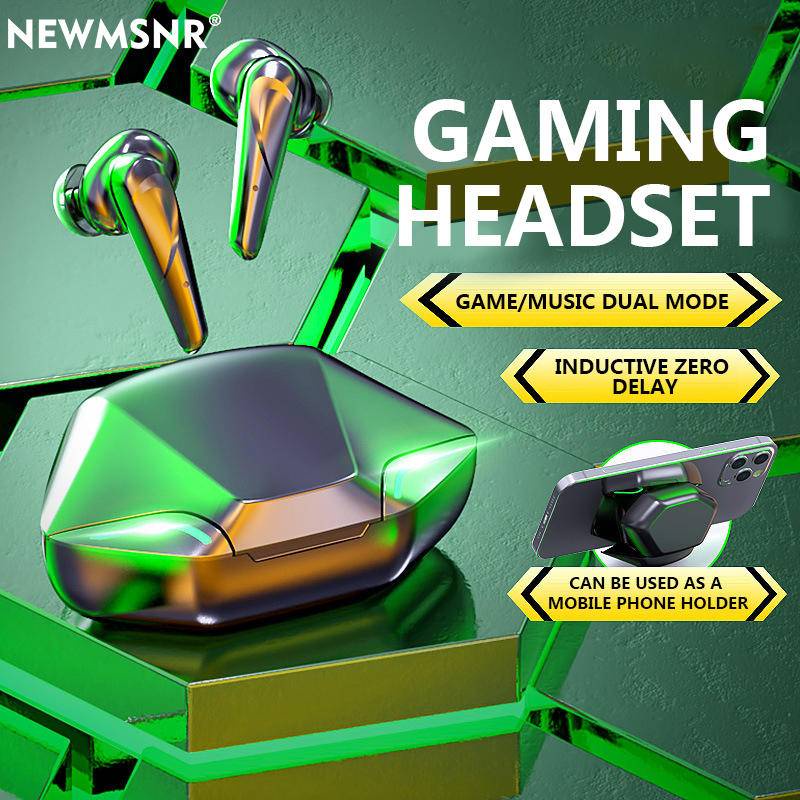 Tai Nghe Chơi Game Bluetooth Không Dây Hifi Chống Nước Giảm Tiếng Ồn IPX5