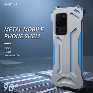 Gundam Ốp Điện Thoại Khung Hợp Kim Nhôm Từ Tính Chống Sốc Bảo Vệ Toàn Diện Cho Samsung Note 20 Ultra 5G / Note10 +