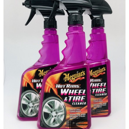 Sản phẩm tẩy rửa Lazang & Lốp xe/G9524 - Meguiar's Hot Rims Wheel & Tire Cleaner