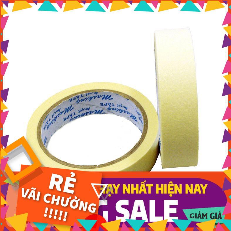 [BÁN CHẠY]  [Chính Hãng] Băng Keo Giấy Cố Định Tranh Vẽ, Chặn Màu