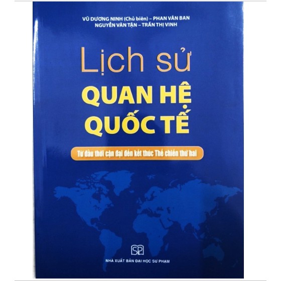 Sách - Lịch sử quan hệ quốc tế