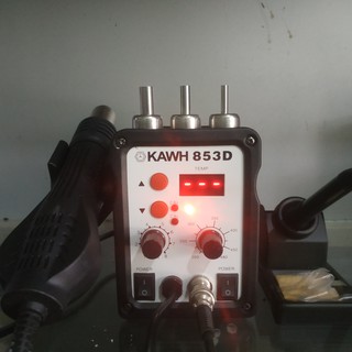 Trạm hàn thiếc,khò nhiệt kawh 853d