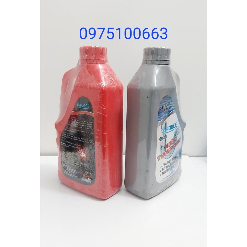 Nước thông bồn cầu X-FORCE
