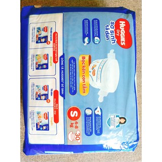 Tã dán Sơ Sinh Huggies NB58+2, S56 Mẫu Mới