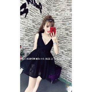 Đầm ren nữ siêu chất 2018