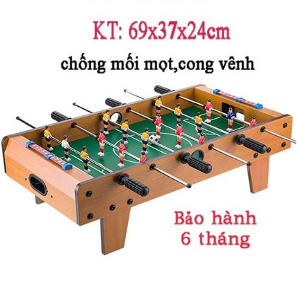 Bàn Bi Lắc 6 Tay Size To Nhất 69*37*24cm Hanana,BH 6 tháng,Bàn Bi Lắc Bóng Đá Mini Trẻ Em