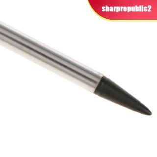 Universal ABS Resistive Touch Screen Stylus Thin Pen for Phone Tablet Black
