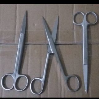 Kéo y tế 16cm cong và thẳng