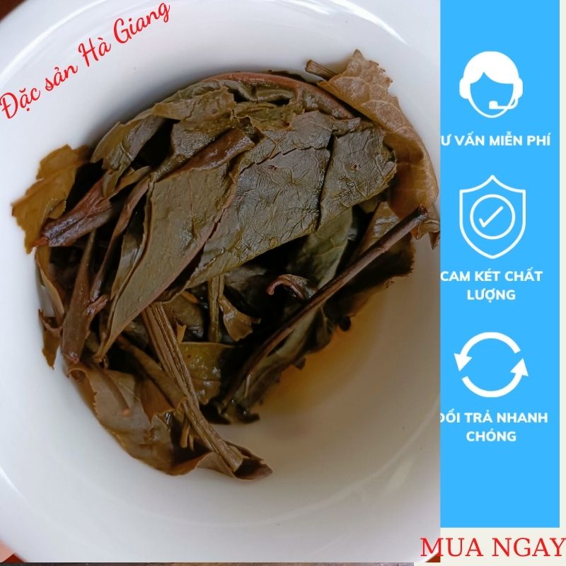 Bạch trà chít Đặc sản Hà Giang vị nhẹ, mùi thơm đặc trưng  1kg