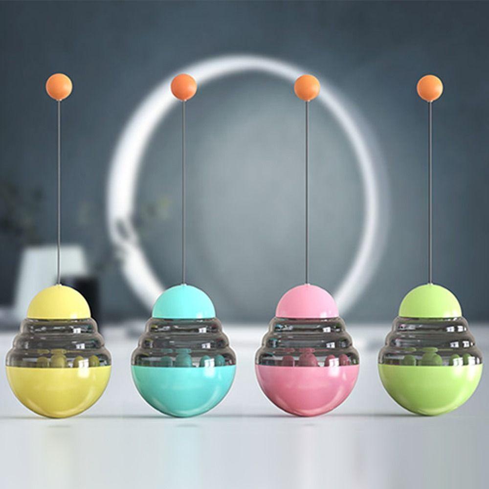 Tô Đựng Thức Ăn Cho Thú Cưng Hình Quả Bóng Lật Đật