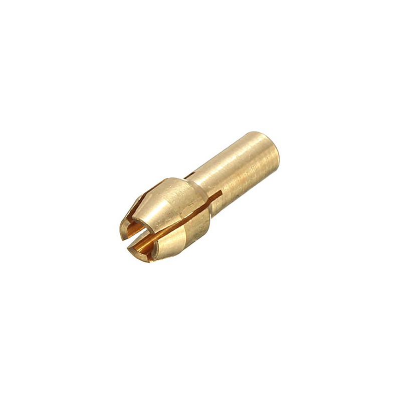 Set 10 đầu kẹp mũi khoan bằng đồng 0.5-3.2MM 4.3mm