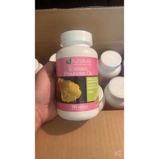 Tinh dầu Hoa Anh Thảo Trunature 200 viên - Mỹ Evening Primrose Oil 1000mg