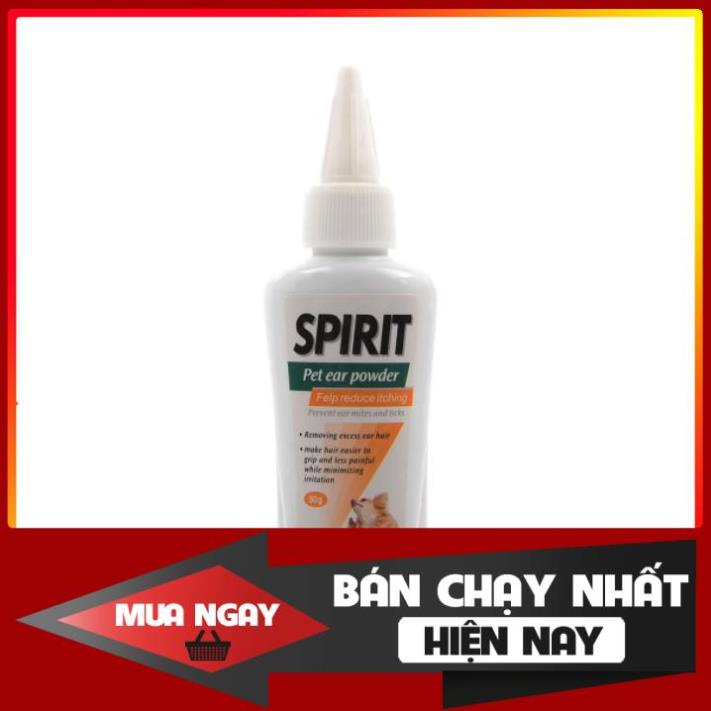 Bột Nhổ Lông Tai Cho Chó Mèo SPIRIT #Tintin Pet Store