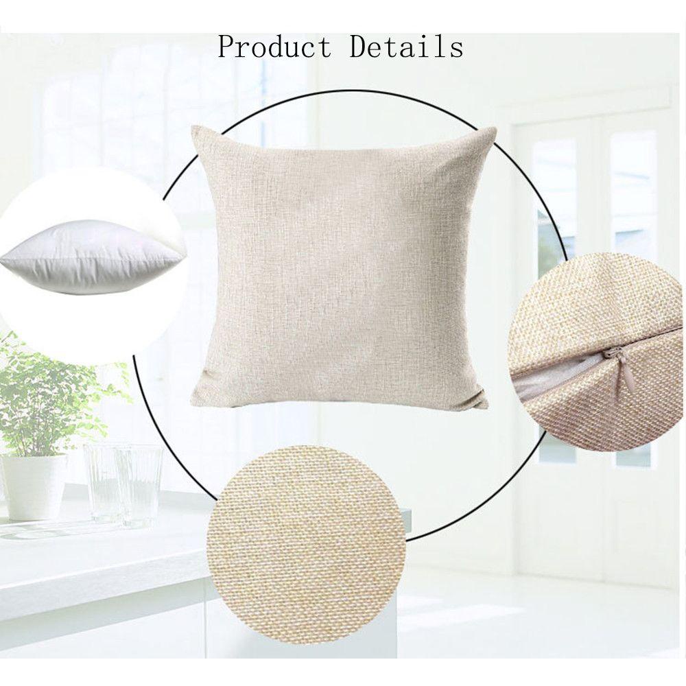 PINEVN Vỏ Gối Bông Giáng Sinh Mềm Mại Trang Trí Nhà Cửa