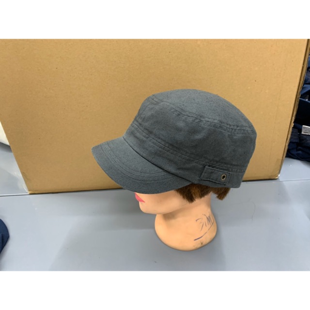 🌈HOT🌈 FREESHIP - mũ lưỡi trai thời trang khaki , nón lưỡi trai