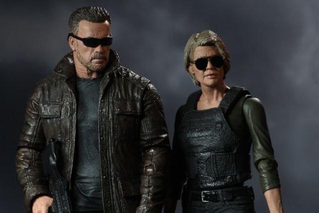 Mô hình NECA Terminator Dark Fate Sarah Connor