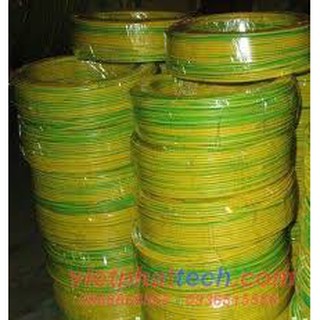 50m Dây tiếp địa Lioa 4mm2_PE