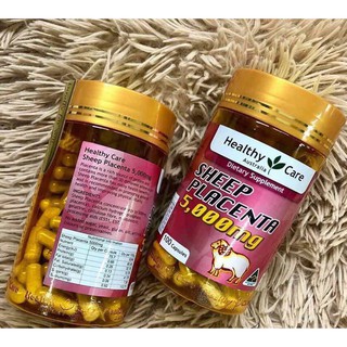 Nhau thai cừu Sheep Placenta 5000mg
