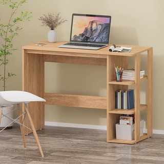 Bàn làm việc bàn học kèm kệ sách chất liệu gỗ MDF cao cấp chắc chắn hàng chuẩn GP73