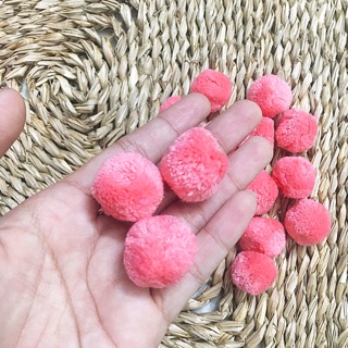 Bông len - bombom - châu bông